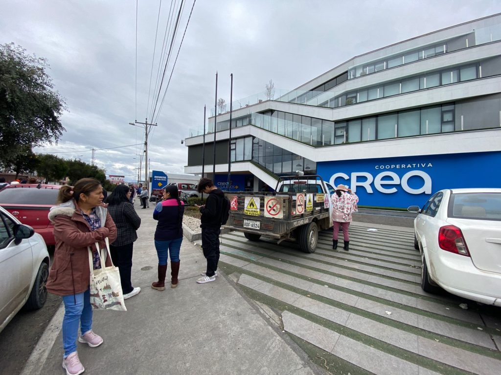 La Corporación del Seguro de Depósitos (Cosede) inicia devolución de ahorros de la cooperativa CREA.