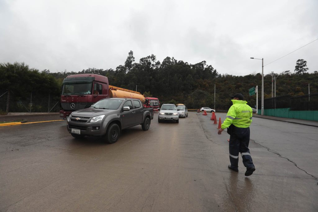Iniciaron desvíos por obras del intercambiador en Monay