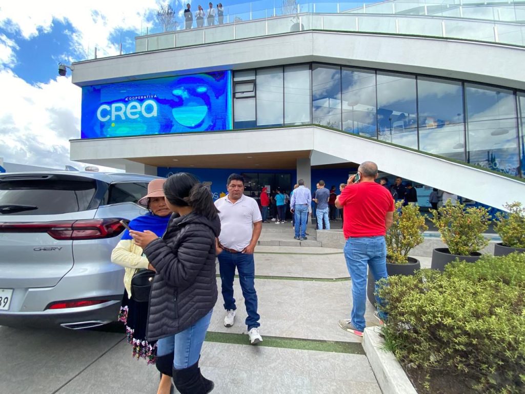 Ahorristas de la cooperativa CREA piden transparencia en proceso
