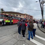 Desacuerdo entre alcalde y transportistas urbanos.