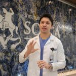 Israel Destruge, médico especialista en oncología clínica de SOLCA, que advierte que la minería eleva riesgo de cáncer.