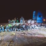 Cae la migración desde Ecuador de Estados Unidos. Cada vez hay menos migrantes detenidos.