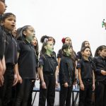 Orquesta de niños migrantes en Cuenca