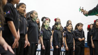 Orquesta de niños migrantes en Cuenca