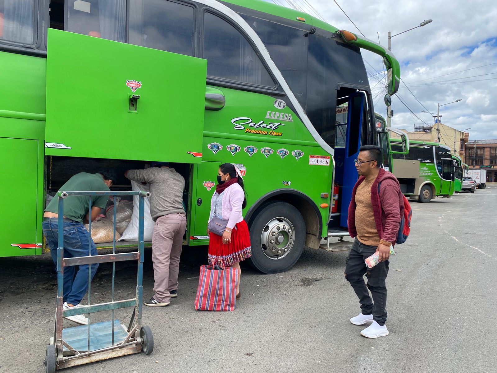 buses - rurales
