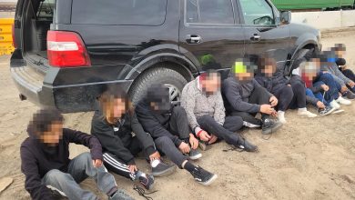 3.428 migrantes de Ecuador detenido en seis meses en la frontera de EE.UU.