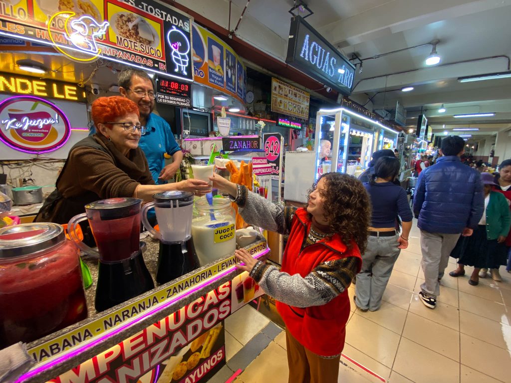 mercado - tradiciones