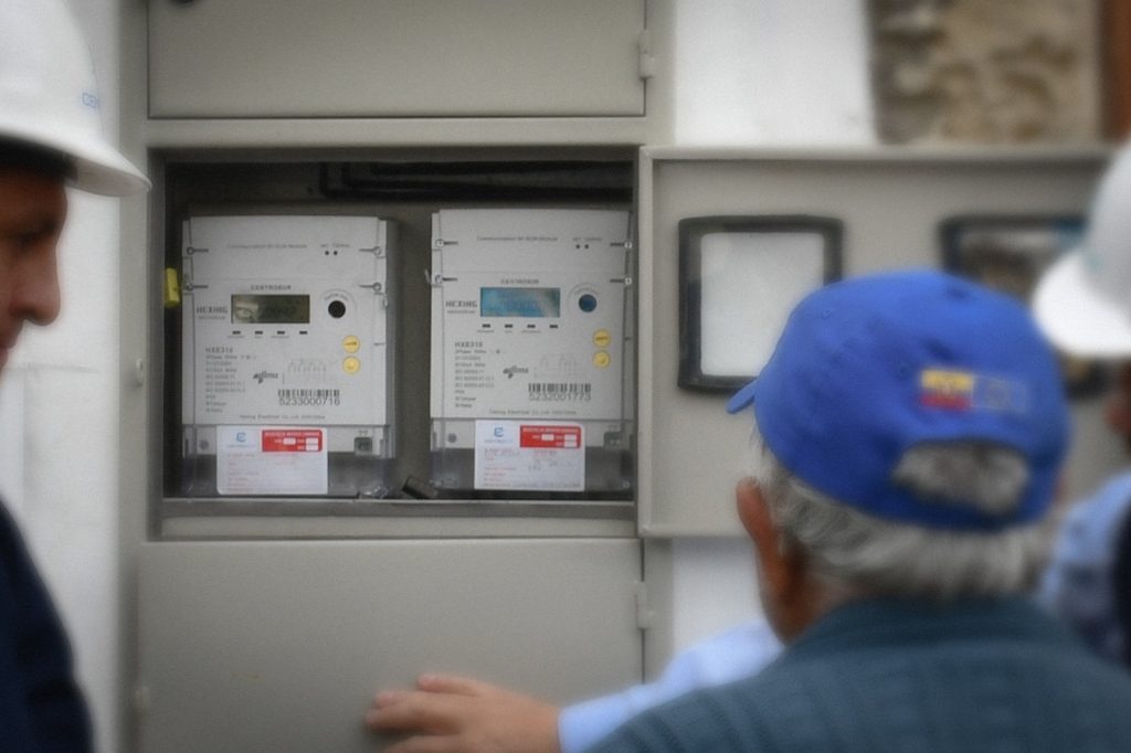 medidores - energía