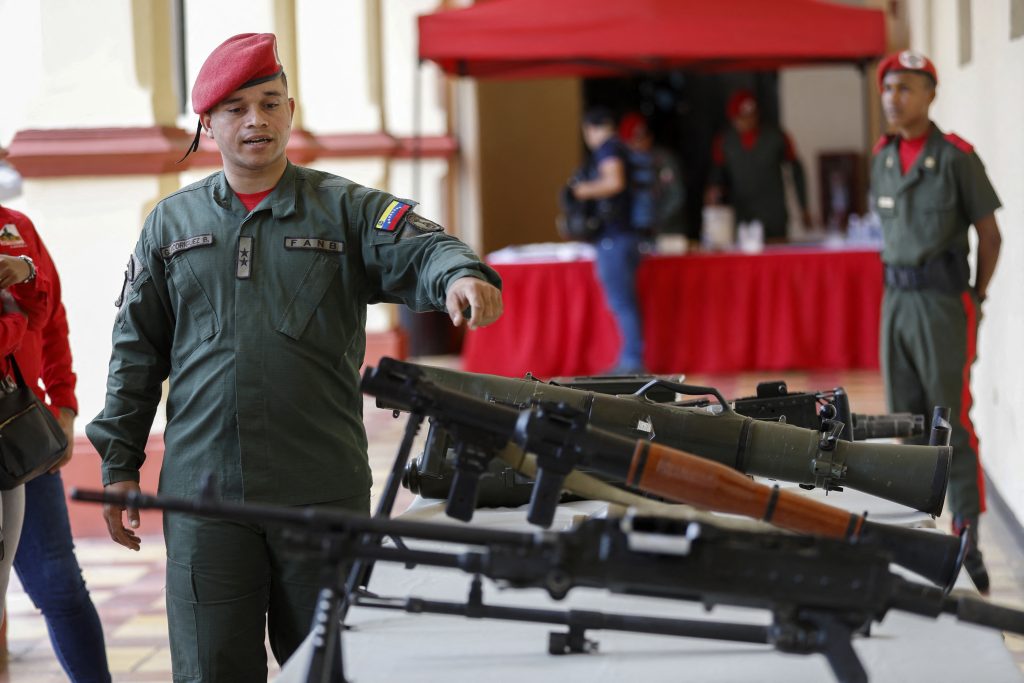 Soldados de Venezuela