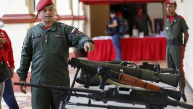 Soldados de Venezuela