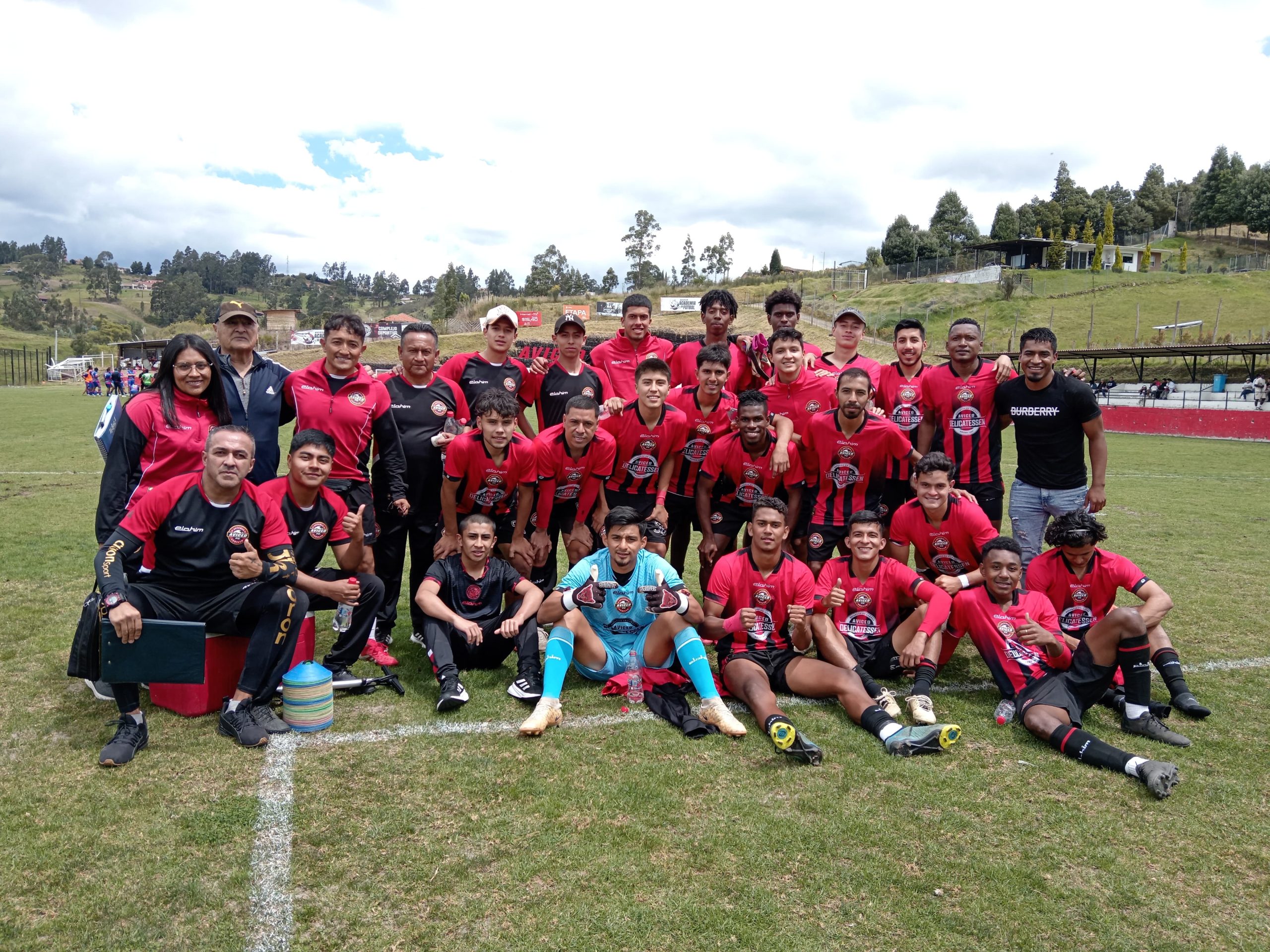 Jugadores de Aviced