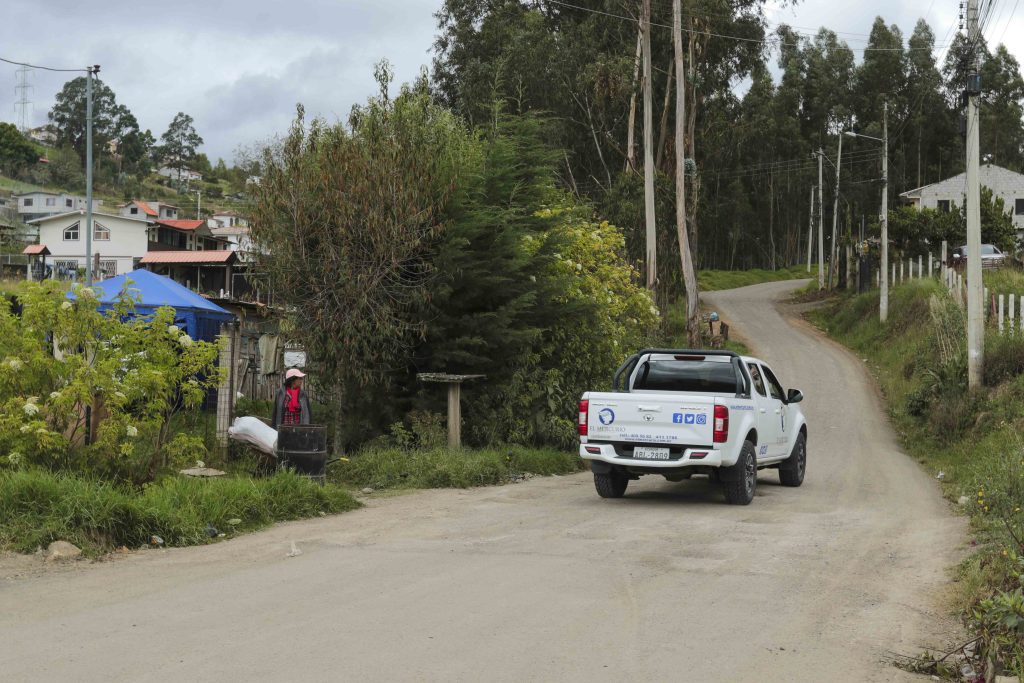 intercambiador - parroquias