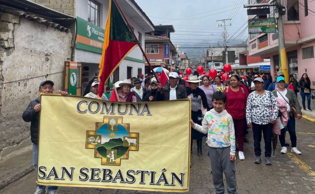 El primer encuentro tendrá lugar en la comuna indígena San Sebastián, de Sígsig. /Cortesía