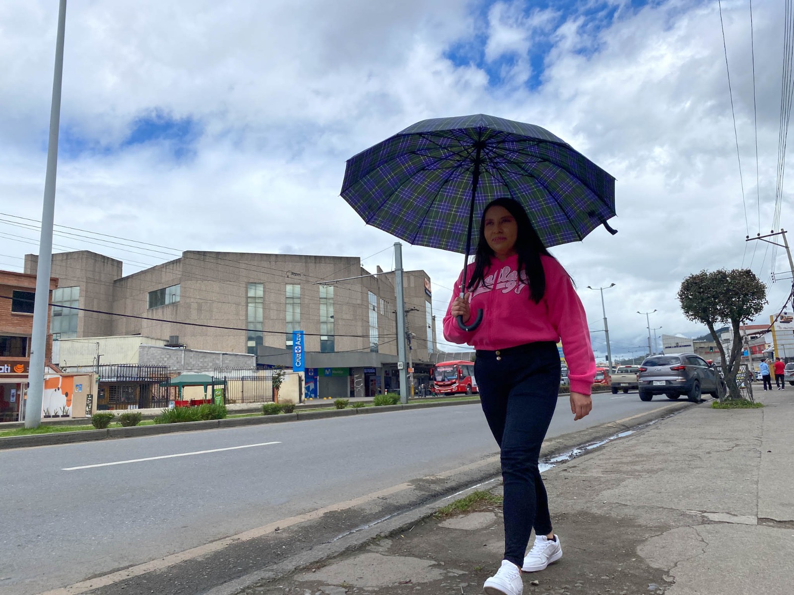 índice UV ecuador