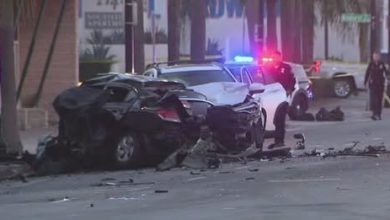 Un migrante ecuatoriano que conducía a alta velocidad y en contravía murió tras una colisión en California