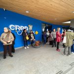 Los socios de la Cooperativa CREA realizaron acciones para pedir claridad sobre el proceso de devolución de sus depósitos. /XCA
