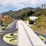 Así se prevé que termine el intercambiador de tráfico luego de la construcción. /Cortesía