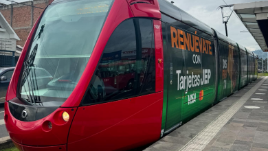 El servicio comercial del tranvía tendrá cambios el sábado 16 de agosto de 2025. /Cortesía