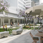 Imagen referencial de como se pretende regenerar el Pasaje Pedro Toulop en Cuenca. /Cortesía