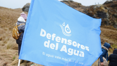 El Colegio de Arquitectos se pronunció sobre el proyecto minero Loma Larga. /Cortesía