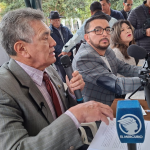 Asambleístas por Azuay recorrieron y constaron la “crítica” situación del Hospital Vicente Corral Moscoso de Cuenca. /Cortesía