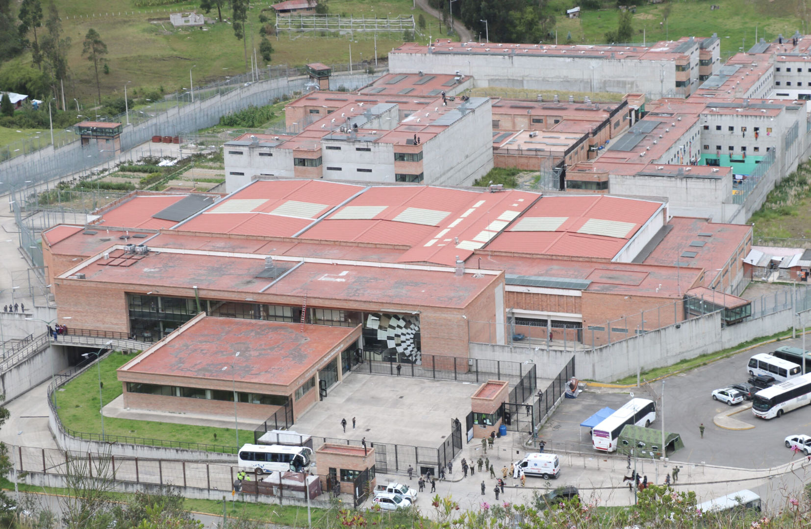 El suceso ocurrió el viernes 29 de agosto de 2025 en la cárcel de Turi. /Archivo