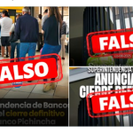 La Superintendencia de Bancos desmiente rumores sobre Banco Pichincha.