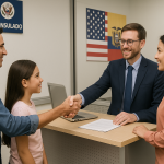 exención de entrevistas