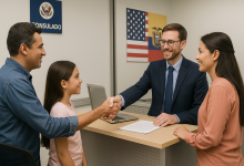 exención de entrevistas