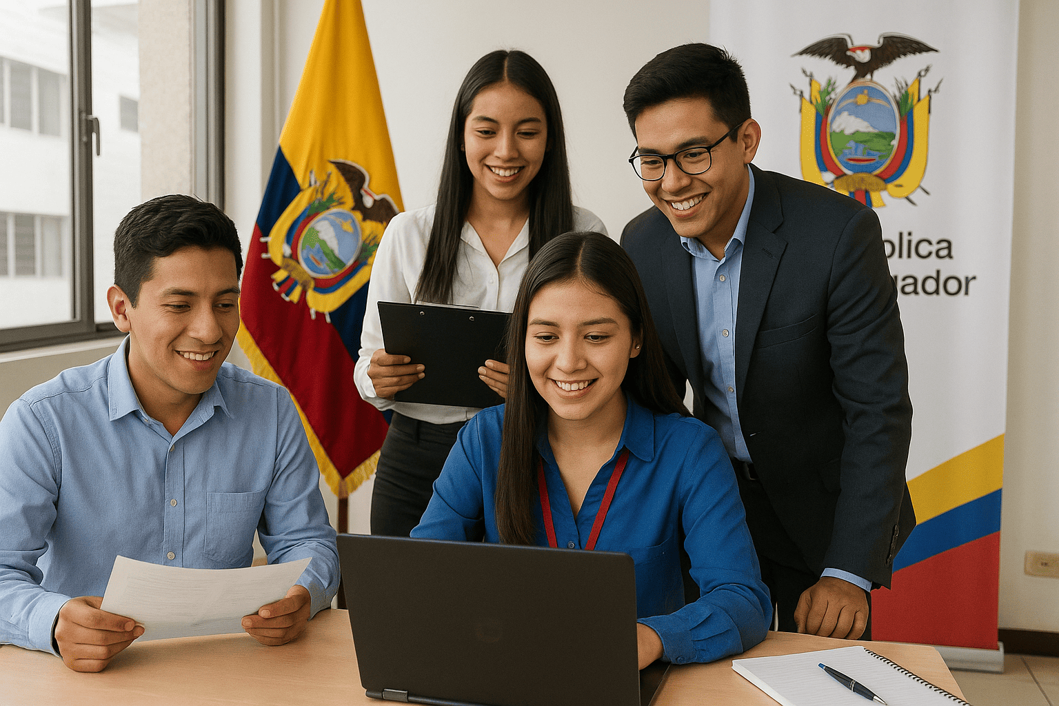 jóvenes en acción