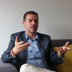 Fernando Nuñez, intendente de Fortalecimiento de la Superintendencia de Economía Popular y Solidaria.