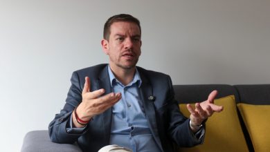 Fernando Nuñez, intendente de Fortalecimiento de la Superintendencia de Economía Popular y Solidaria.
