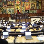 La Asamblea Nacional no dio paso a la resolución de exhortar la presidente Daniel Noboa a declarar la salud en emergencia, pero sí instan a garantizar los servicios de salud. /Fotos Asamblea Nacional