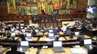 La Asamblea Nacional no dio paso a la resolución de exhortar la presidente Daniel Noboa a declarar la salud en emergencia, pero sí instan a garantizar los servicios de salud. /Fotos Asamblea Nacional