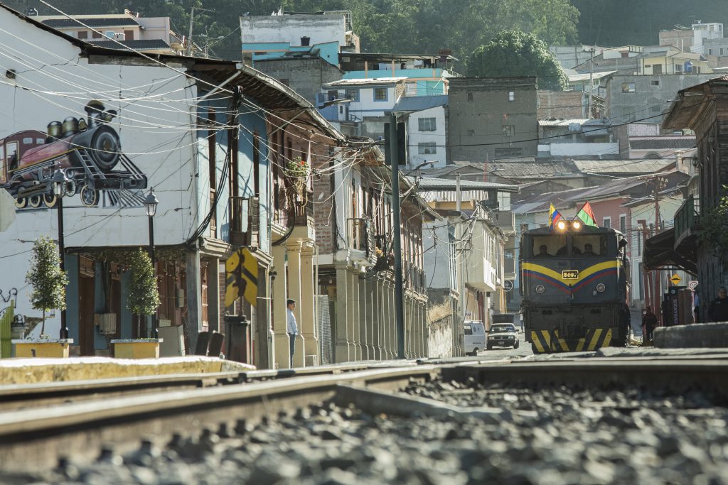 Este 20 de agosto inauguran la rehabilitación del tramo ferroviario Alausí - Sibambe, conocido como Nariz del Diablo.