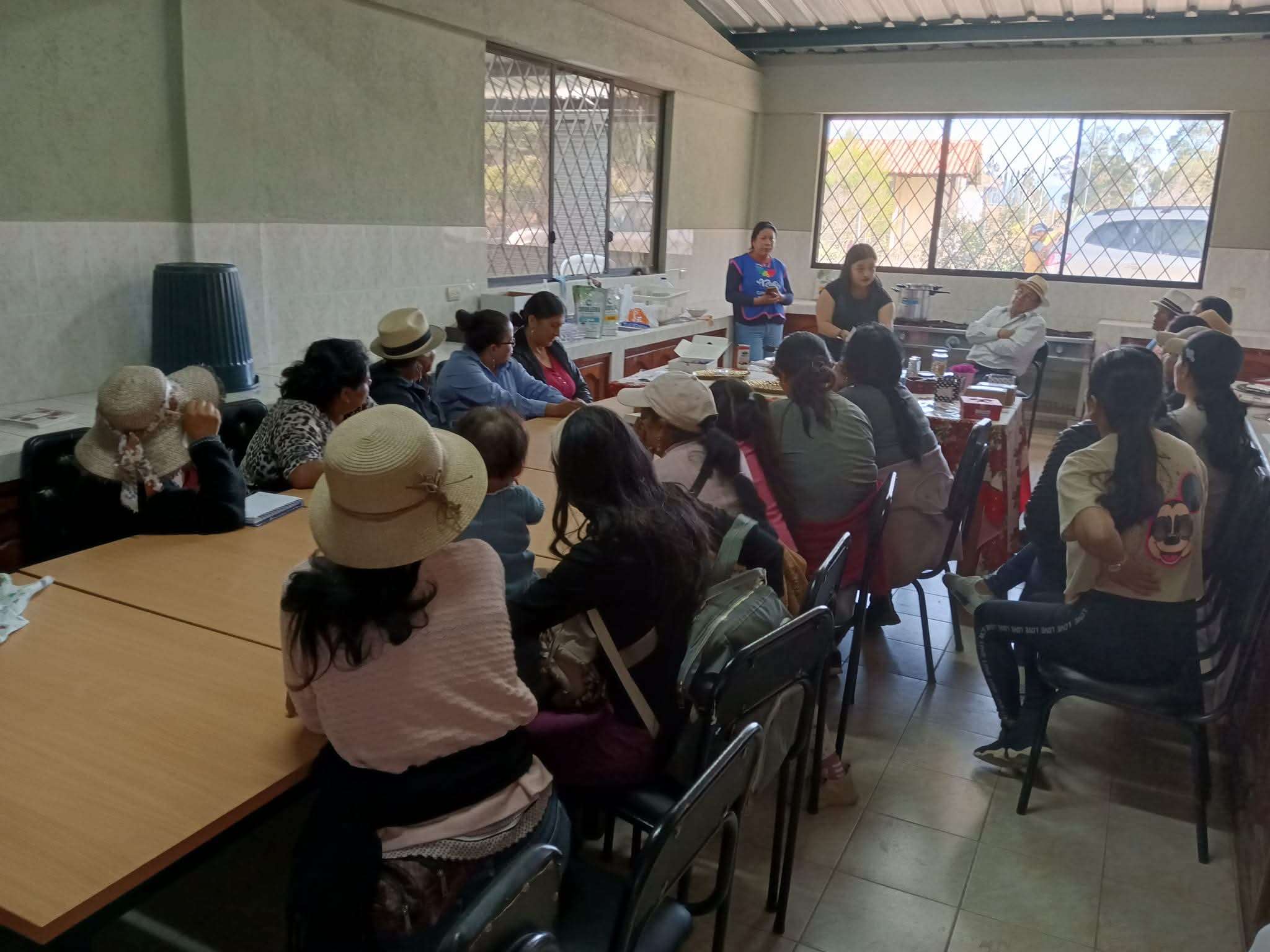 Taller en Susudel