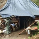 Falsos policías asesinaron a un guardia y secuestraron a mineros en Ponce Enríquez, en Azuay.