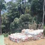 Militares destruyeron tres bocaminas por minería ilegal en Ponce Enríquez , en Azuay.
