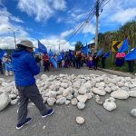 Paro antiminero indefinido en Azuay iniciará el 23 de septiembre.