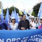 Yaku Pérez denuncia a minera Dundee Precious Metals (DPM) Ecuador S.A. por tráfico de influencias