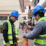 Inició la regeneración de la plazoleta Toulop en Cuenca