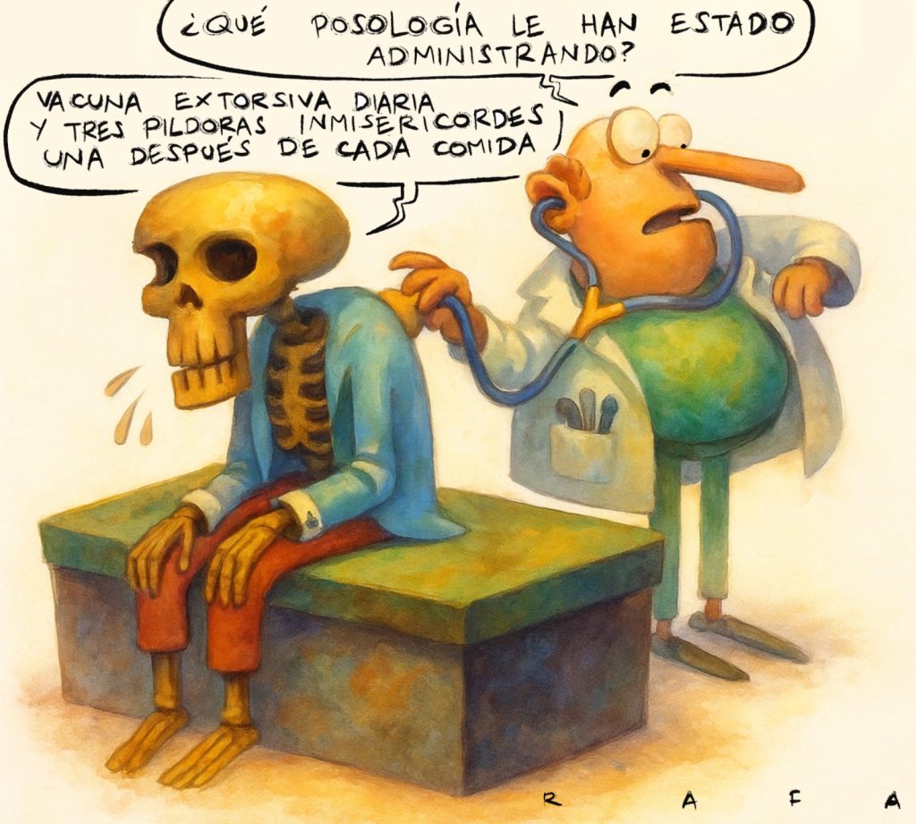 Crisis del sistema de salud en Ecuador