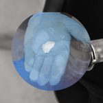 El ciudadano fue detenido en Gualaceo por la tenencia de cocaína./Cortesía