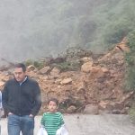 Cerrada la vía Sígsig – Chigüinda – Gualaquiza en el sector El Churuco.