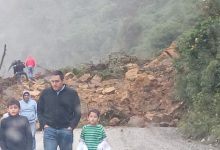 Cerrada la vía Sígsig – Chigüinda – Gualaquiza en el sector El Churuco.