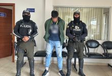 Aprehendido en Cuenca