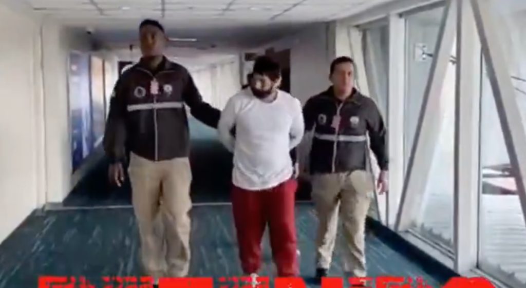 "Más Buscado" de Cañar llegó a Guayaquil procedente de los Estados Unidos.