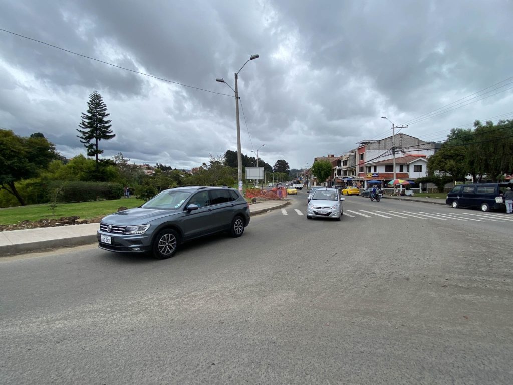 desvíos - intercambiador