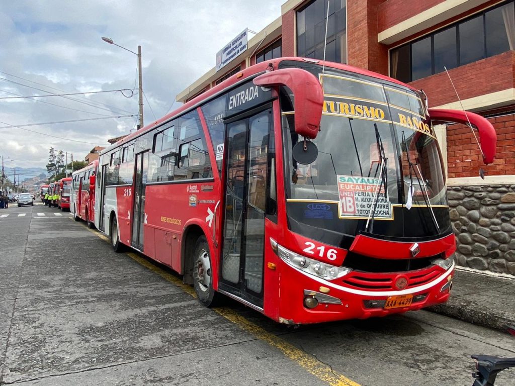 bus Cuenca
