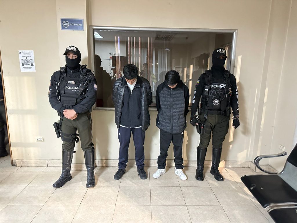 Capturado por la Policía